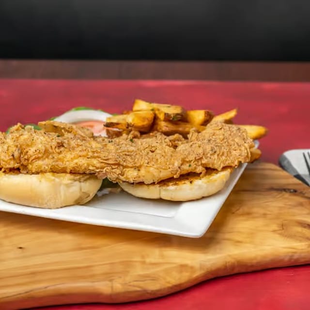 Fish Sandwich.