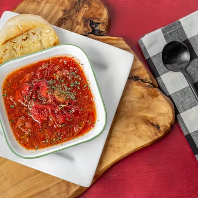 Russian Borsht.