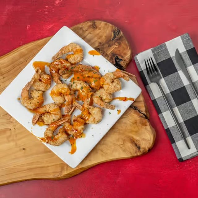 Wally Garbutt Bang Bang Shrimp.