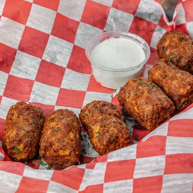 Loaded Potato Tots.