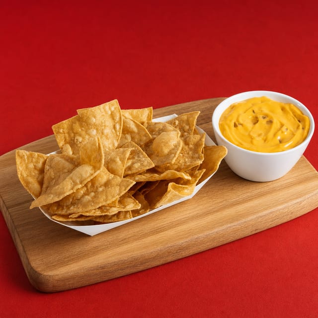 Chips & Cheese Dip.