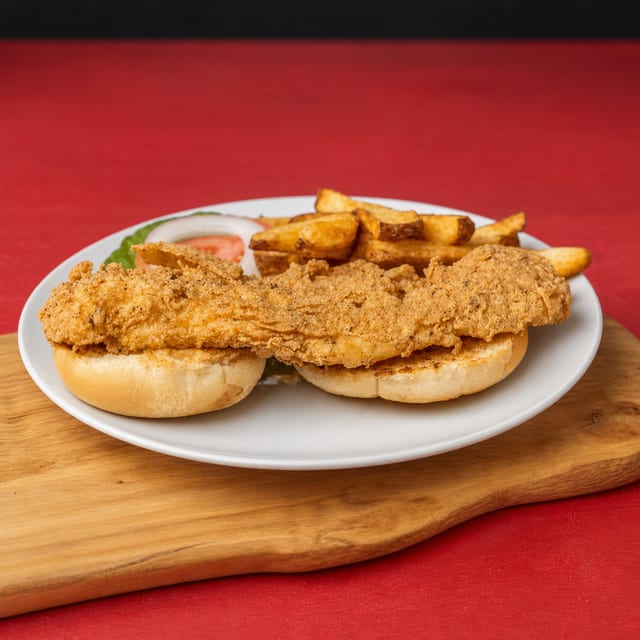 Fish Sandwich.