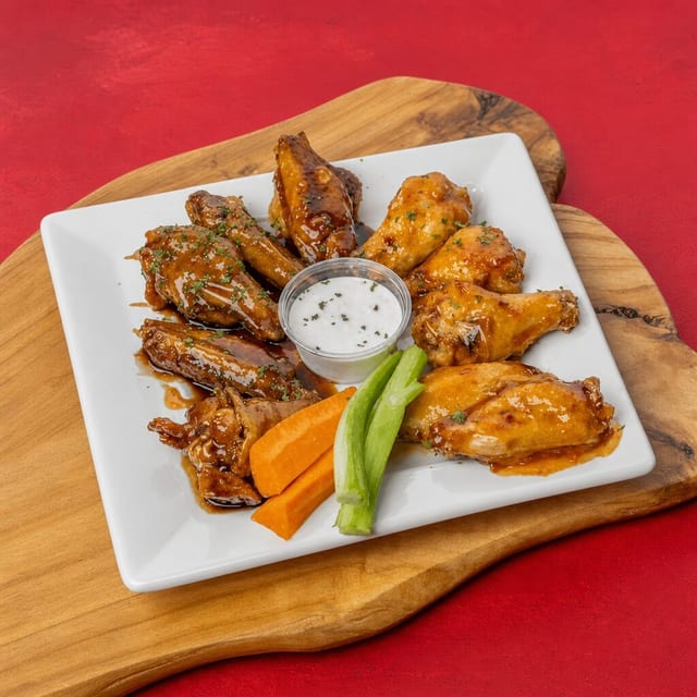 Chicken Wings.
