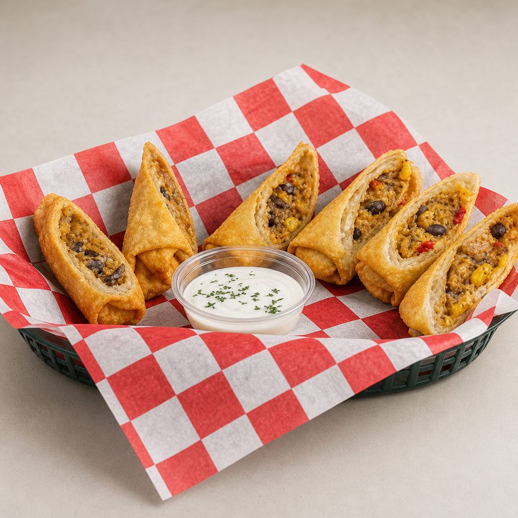 Southwest Egg Rolls.