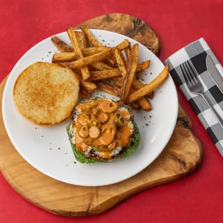 Three Alarm Burger