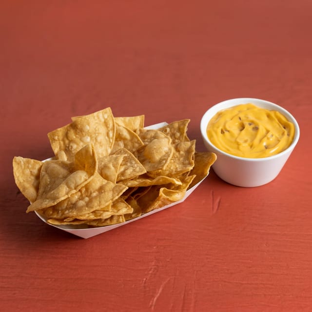 Chips & Cheese Dip.