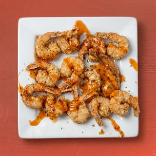 Wally Garbutt Bang Bang Shrimp