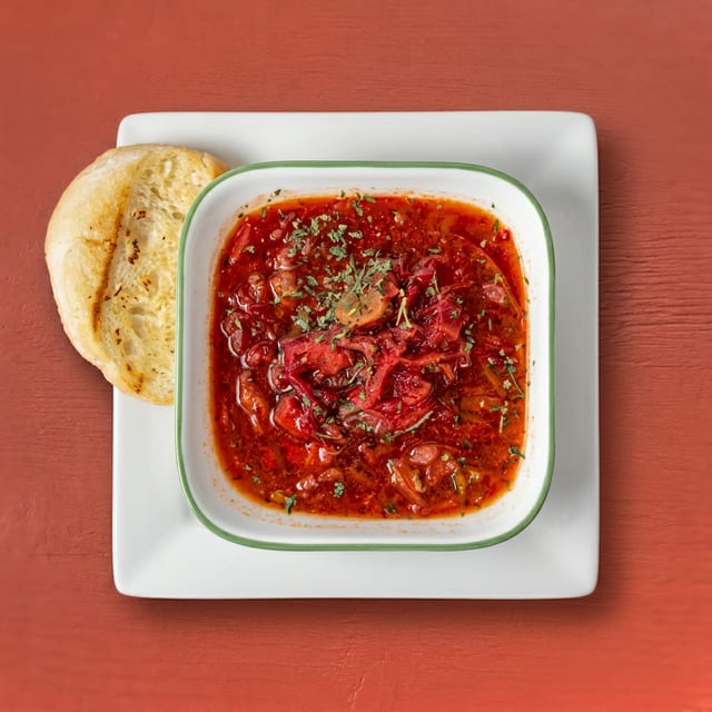 Russian Borsht.