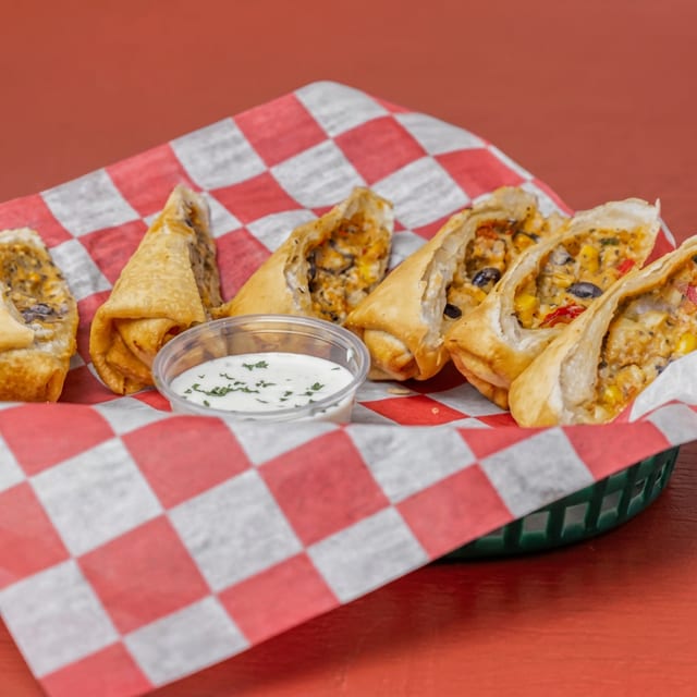 Southwest Egg Rolls.