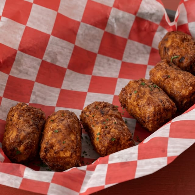 Loaded Potato Tots.