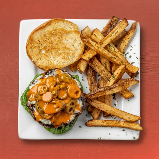 Three Alarm Burger.